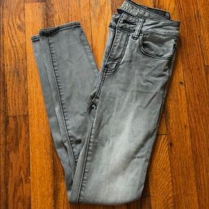 Anerican Eagle Gray Jeggings